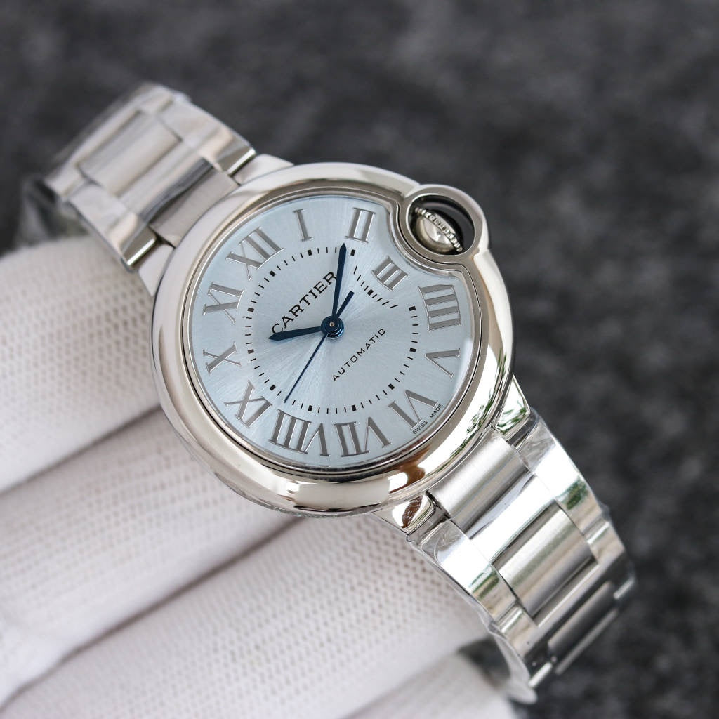 Ballon Bleu Ladies Color Dial Steel Watch 33mm CTR - Level 3