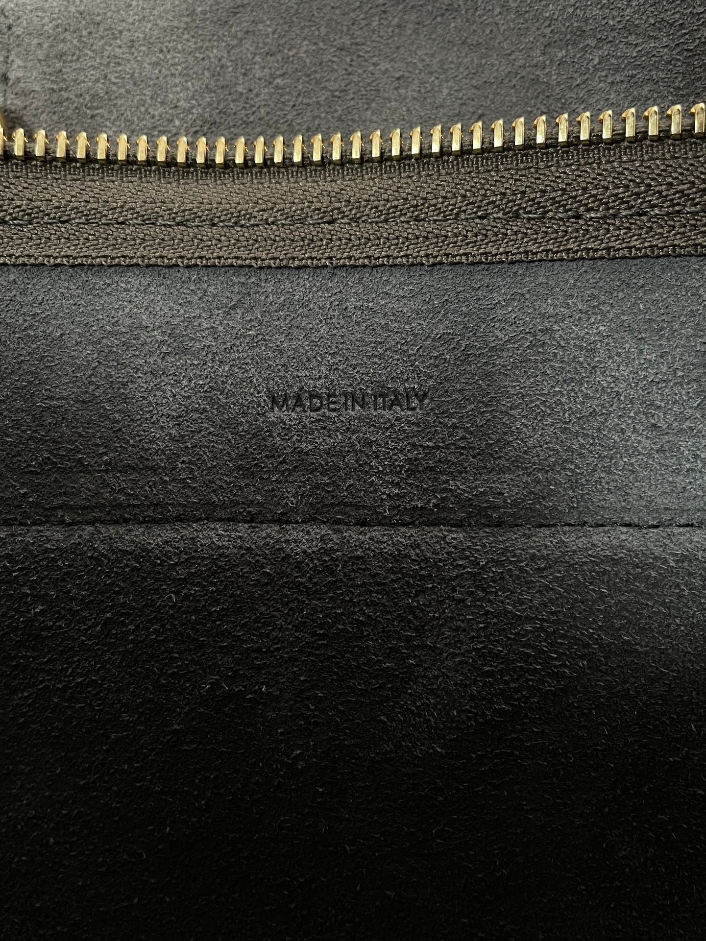 Grey Leather Nano Belt Bag - Level 5