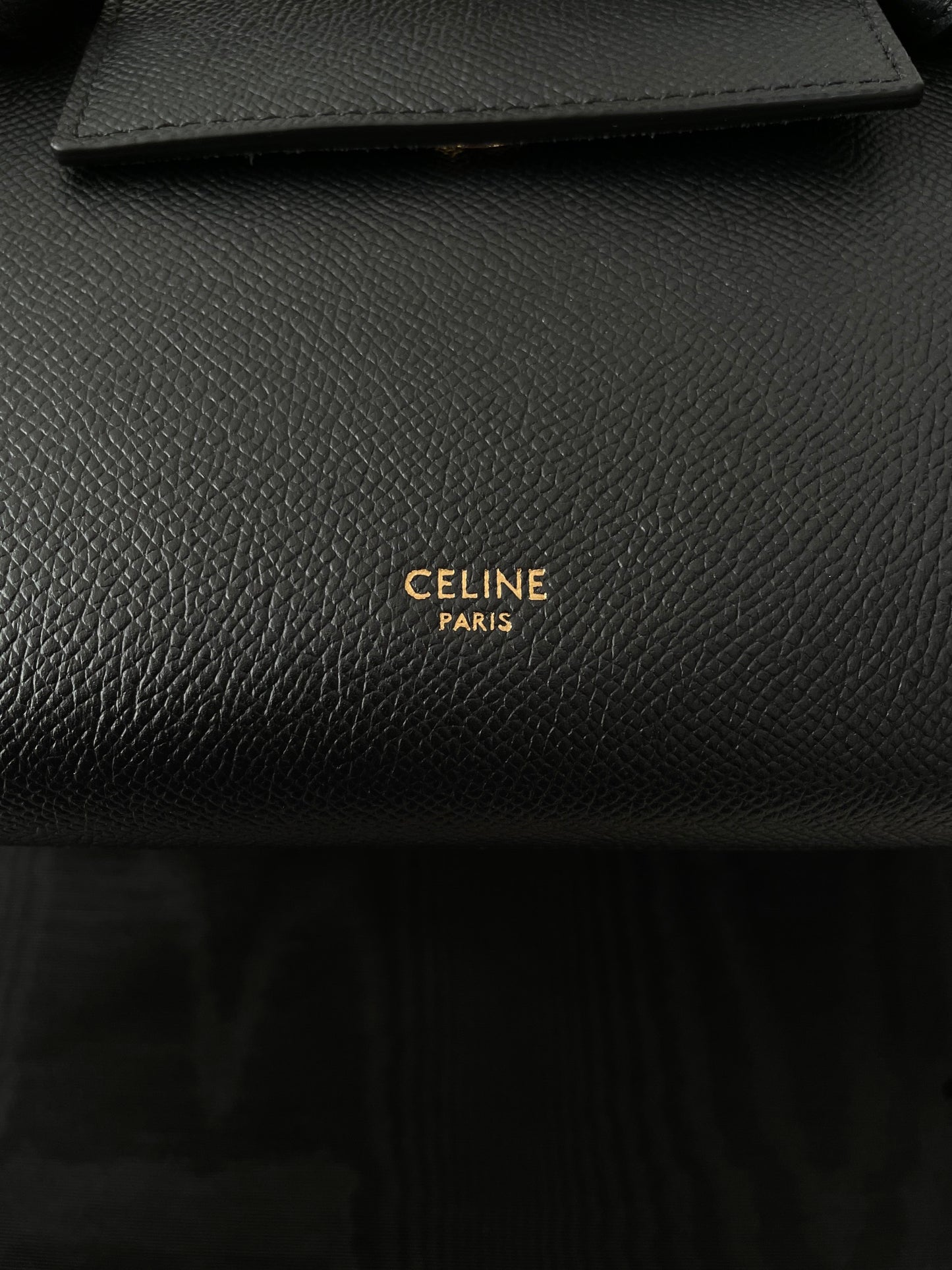 Black Leather Nano Belt Bag - Level 5