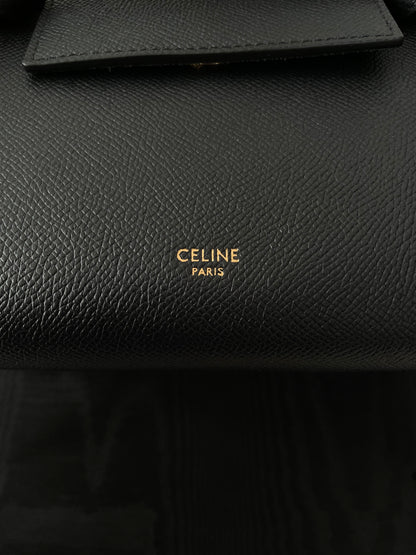 Black Leather Nano Belt Bag - Level 5