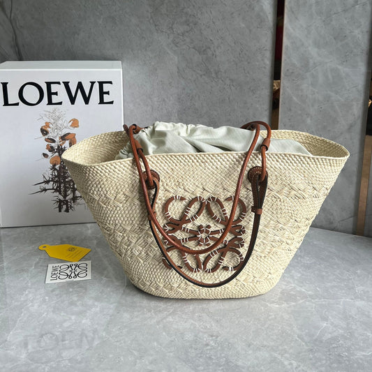 Medium Brown Anagram Basket - Level 5