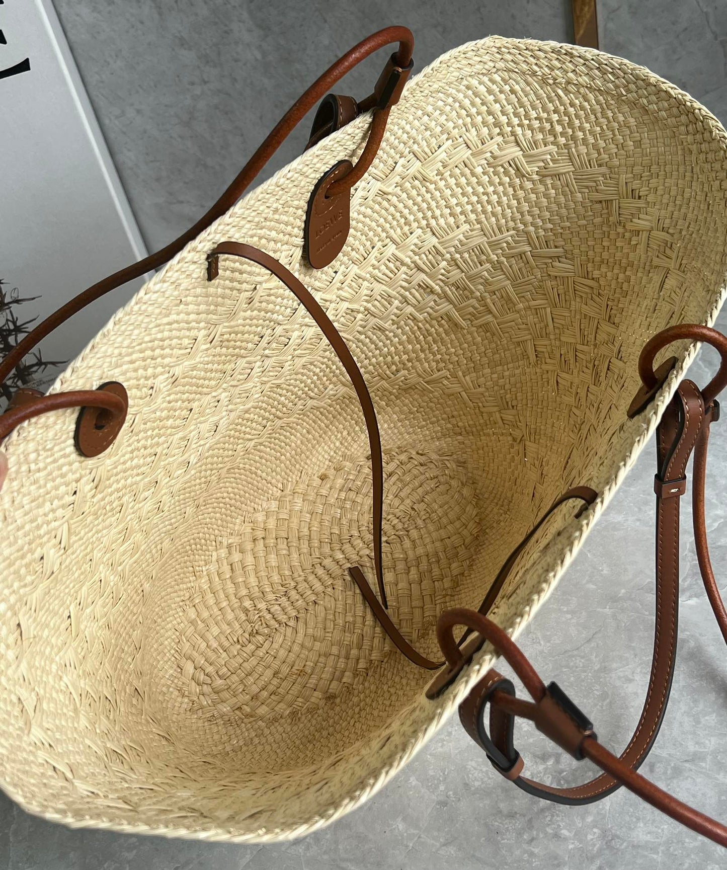 Medium Brown Anagram Basket - Level 5