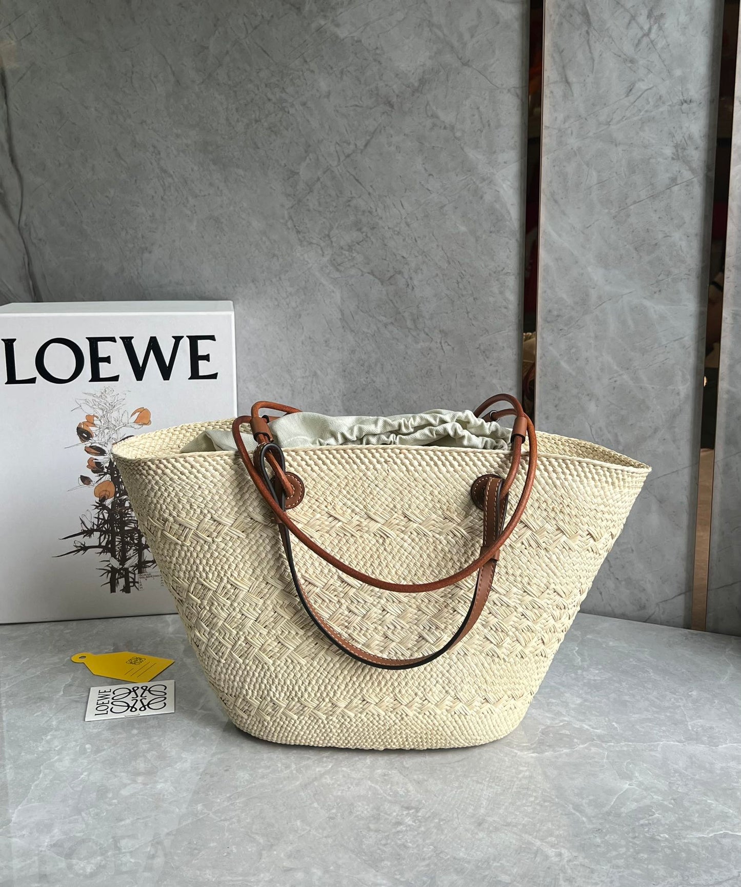 Medium Brown Anagram Basket - Level 5