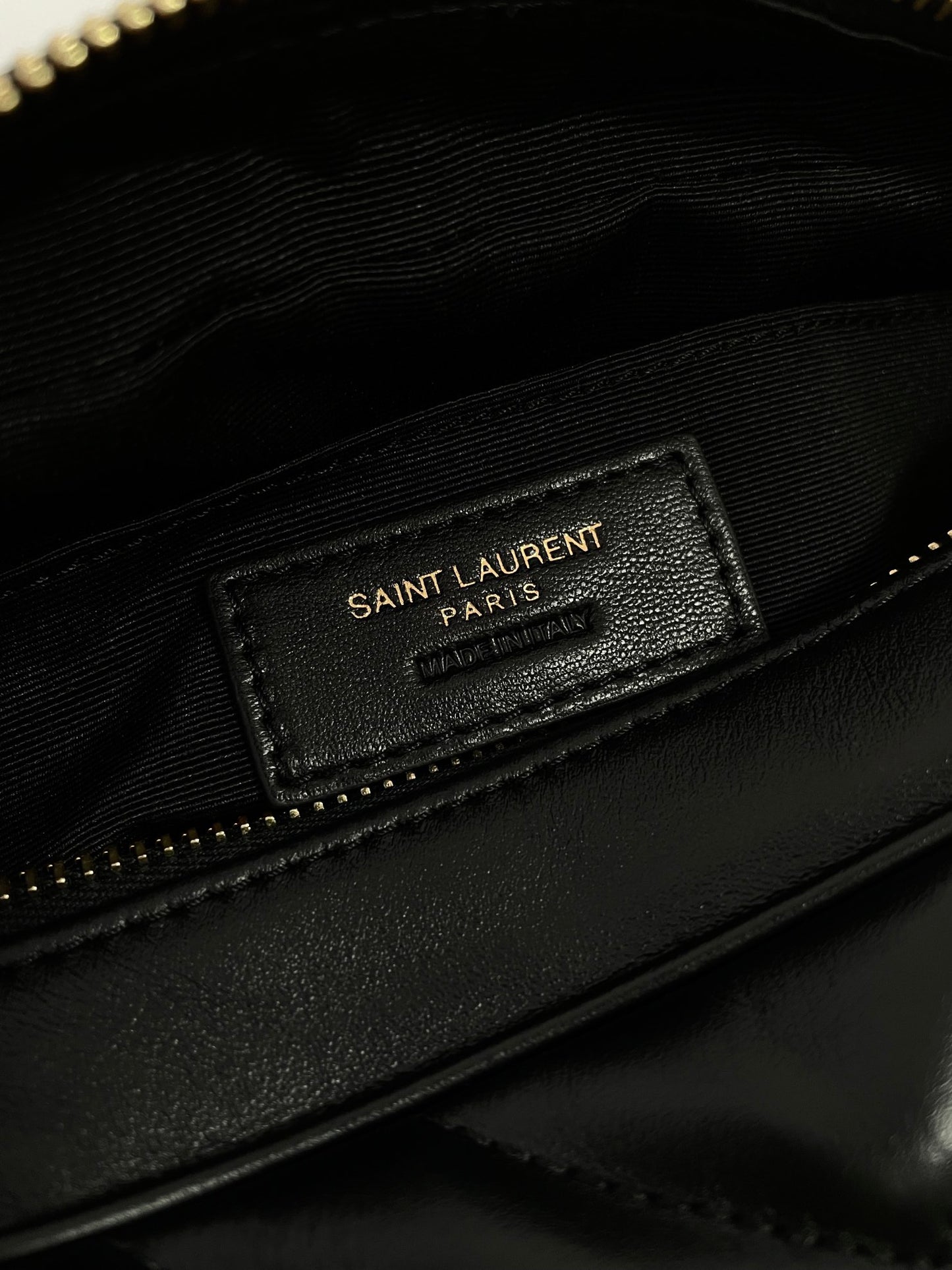 Black Leather Lou Camera Bag - Level 5