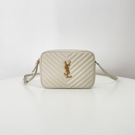 Crema Soft Leather Lou Camera Bag - Level 5