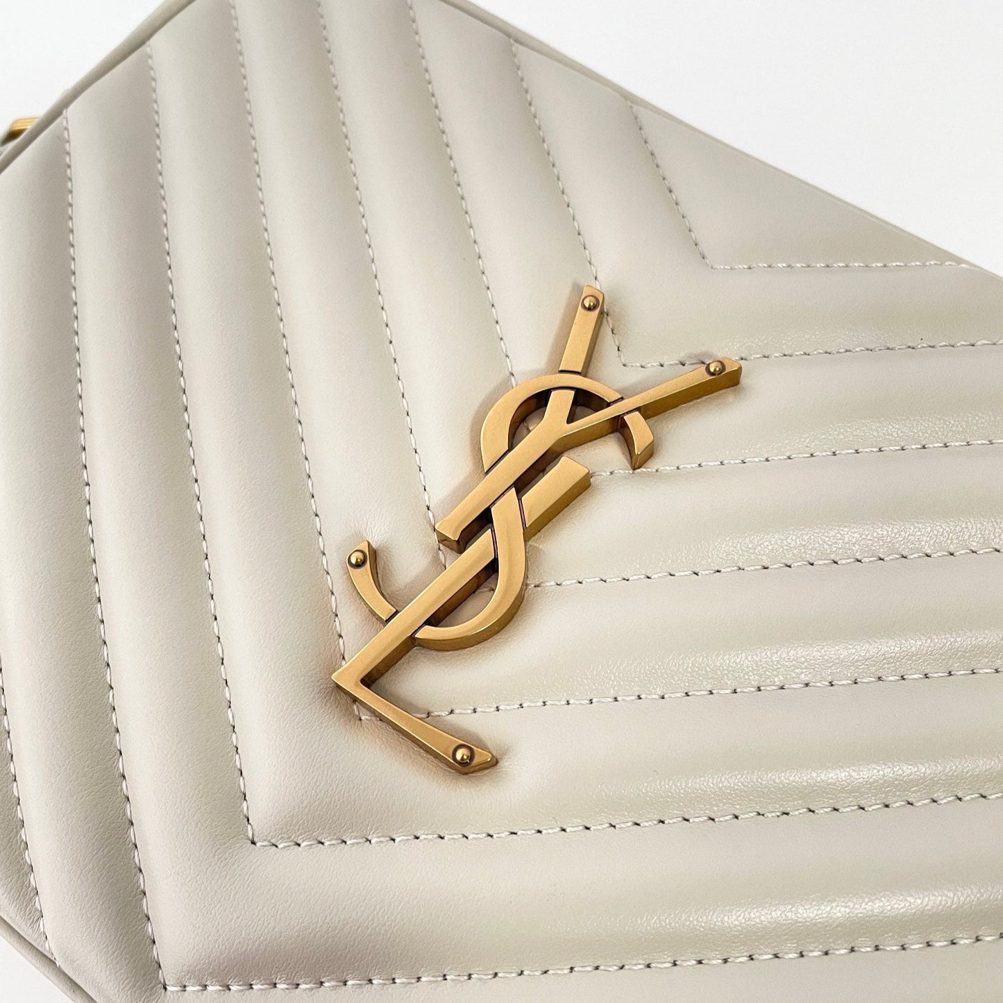 Crema Soft Leather Lou Camera Bag - Level 5