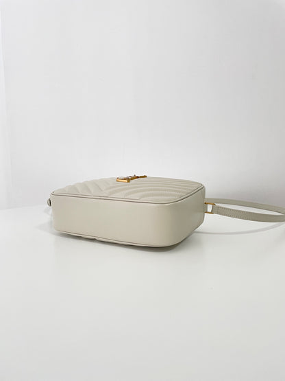 Crema Soft Leather Lou Camera Bag - Level 5
