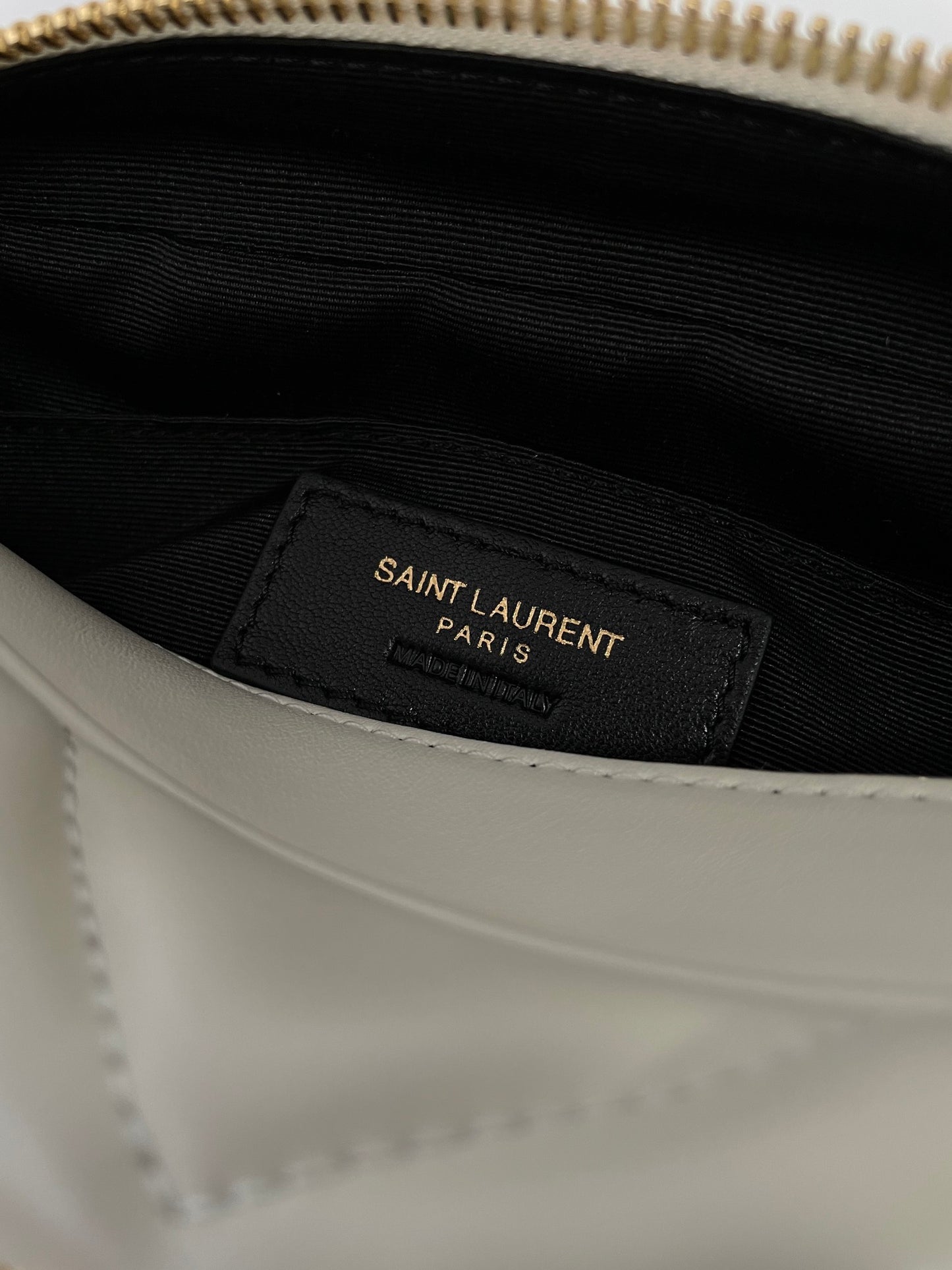 Crema Soft Leather Lou Camera Bag - Level 5