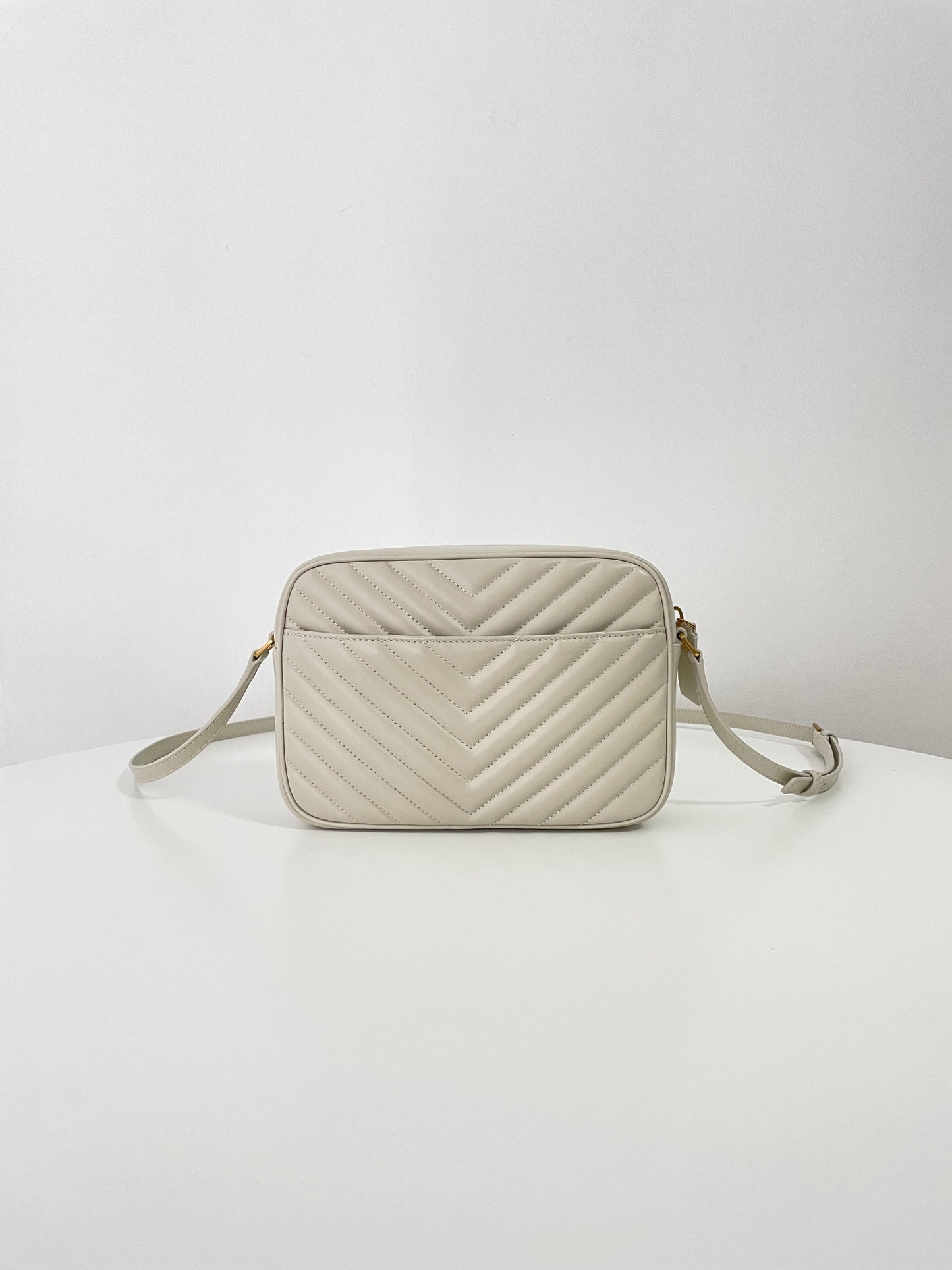 Crema Soft Leather Lou Camera Bag - Level 5