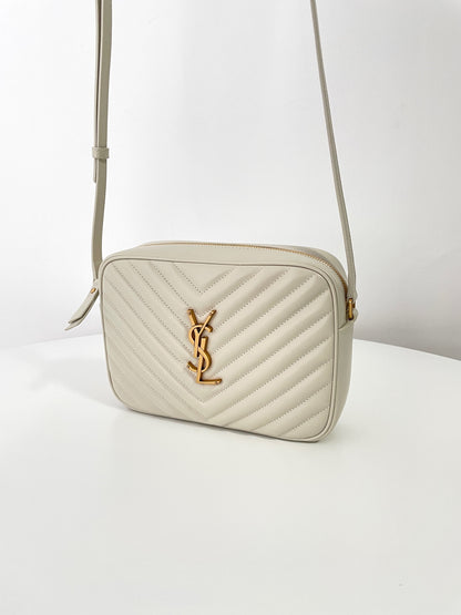 Crema Soft Leather Lou Camera Bag - Level 5