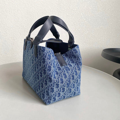 Denim Medium Toujours Bag CDR - Level 5