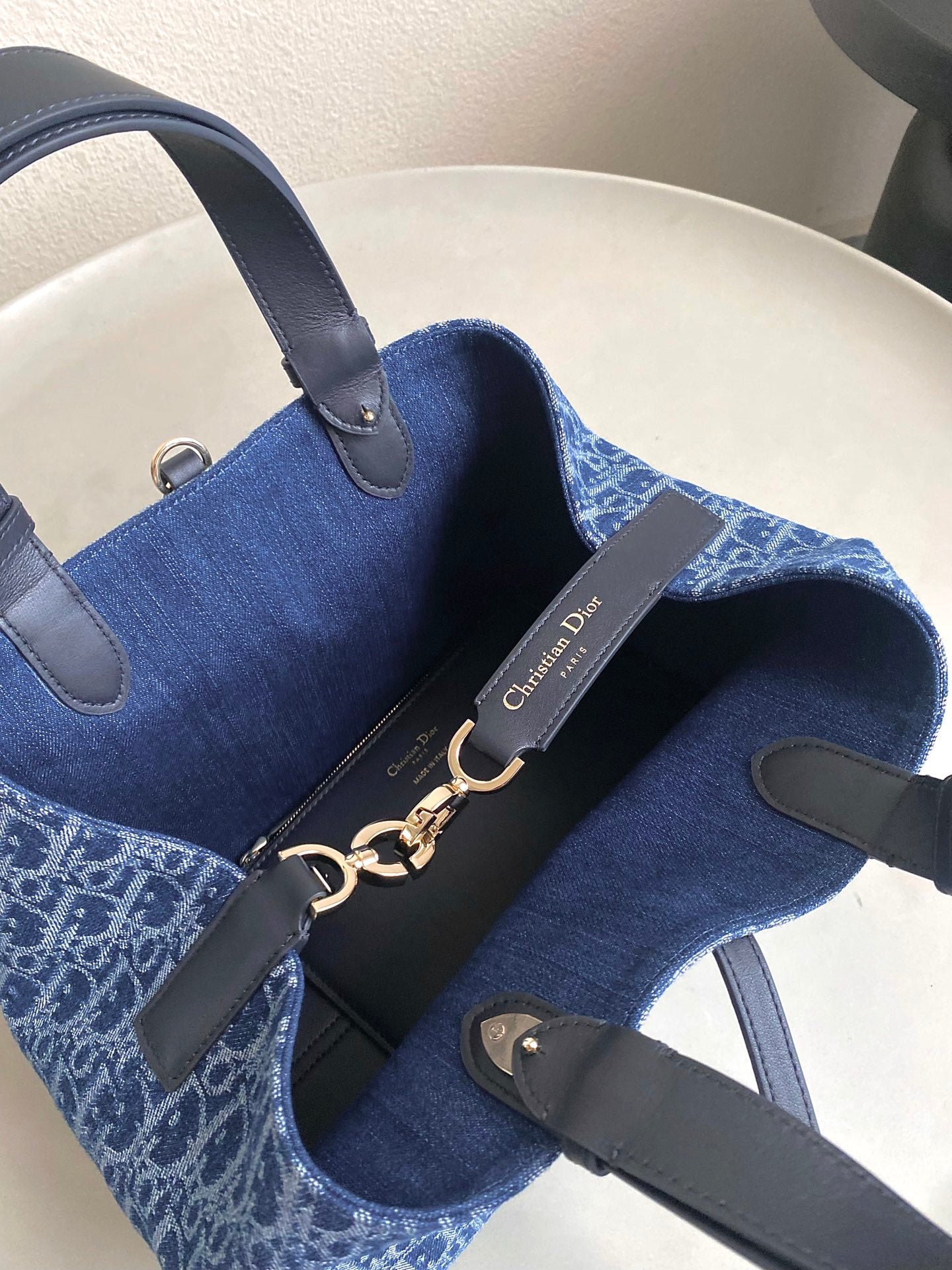 Denim Medium Toujours Bag CDR - Level 5