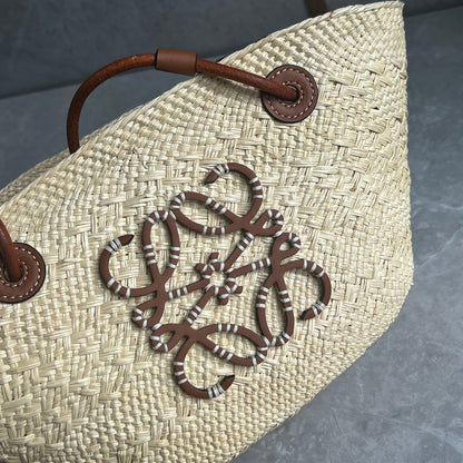Small Brown Anagram Basket - Level 5