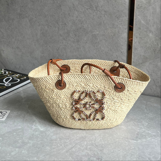 Small Brown Anagram Basket - Level 5