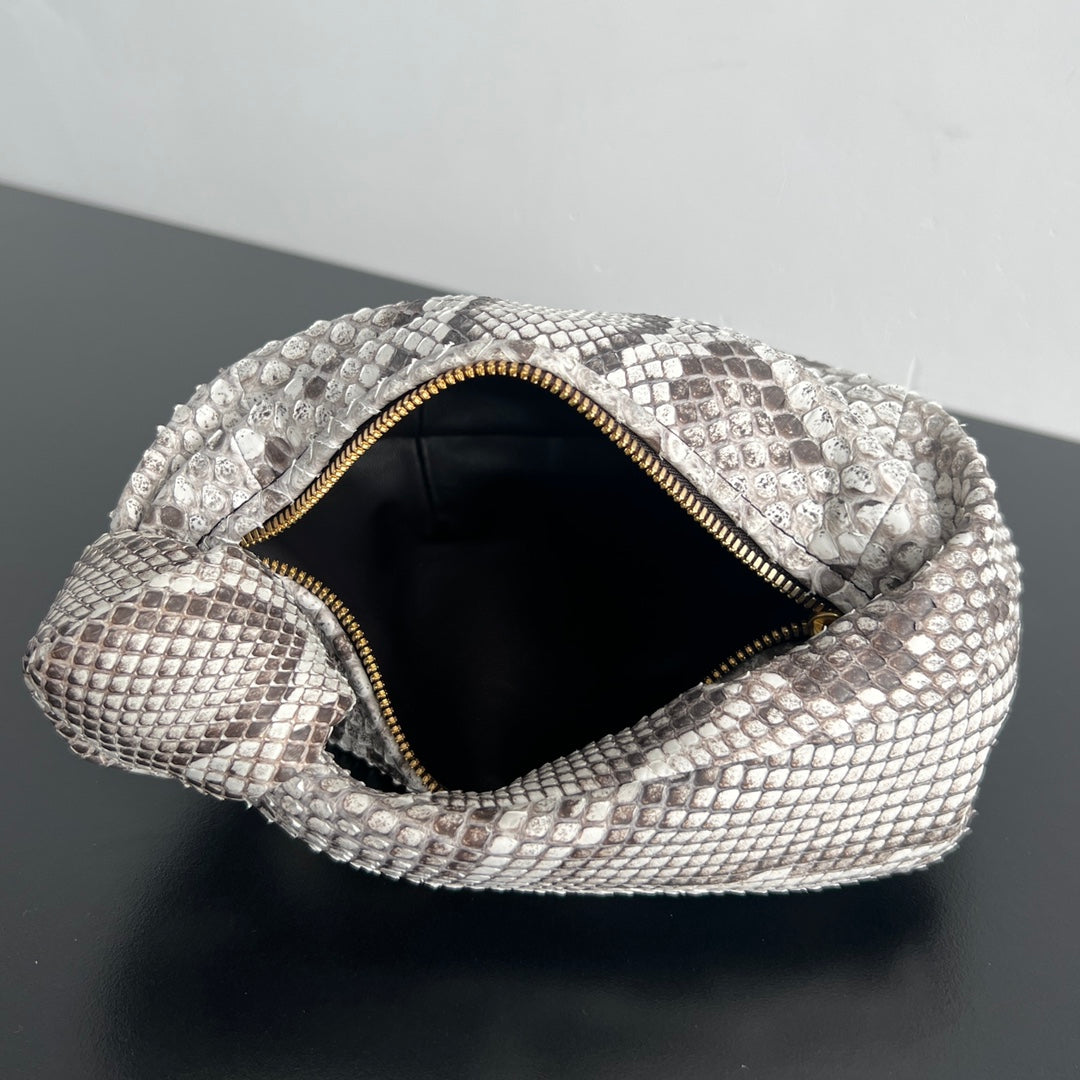 White Python Jodie Bag - Level 5