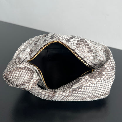 White Python Jodie Bag - Level 5