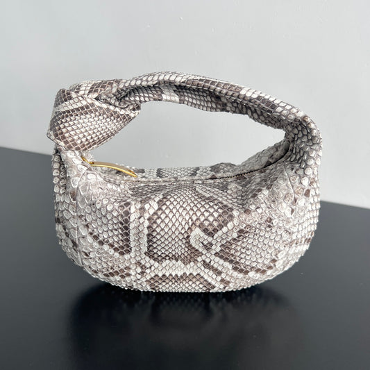 White Python Jodie Bag - Level 5