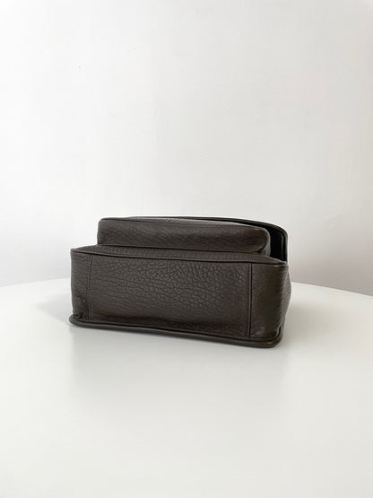 Light Musk Leather Niki Shoulder Bag - Level 5