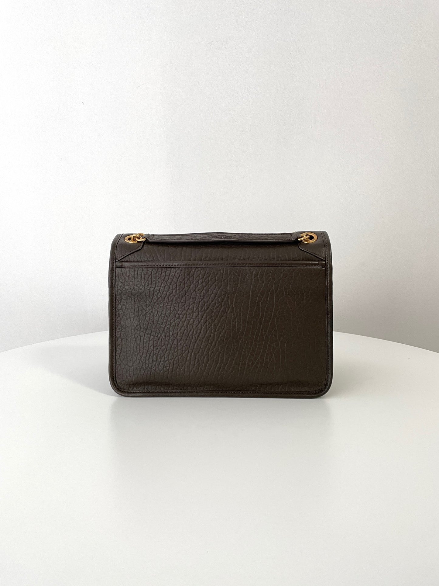 Light Musk Leather Niki Shoulder Bag - Level 5