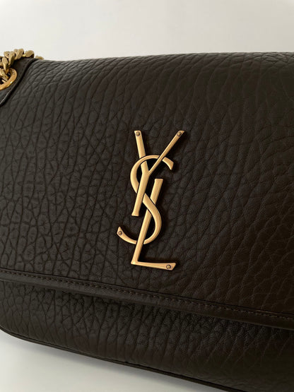 Light Musk Leather Niki Shoulder Bag - Level 5