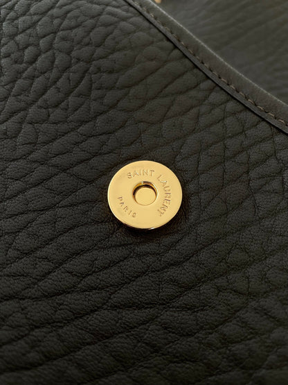 Light Musk Leather Niki Shoulder Bag - Level 5