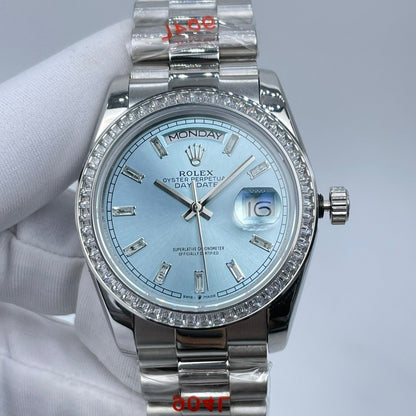 Day-Date Ladies Watch Blue Ice 36mm RLX - Level 3