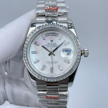 Day-Date Ladies Watch Meteorite 36mm RLX - Level 3