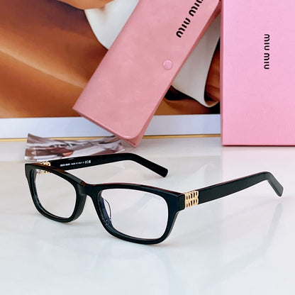 Rounded Rectangle Frame MIU Sunglasses