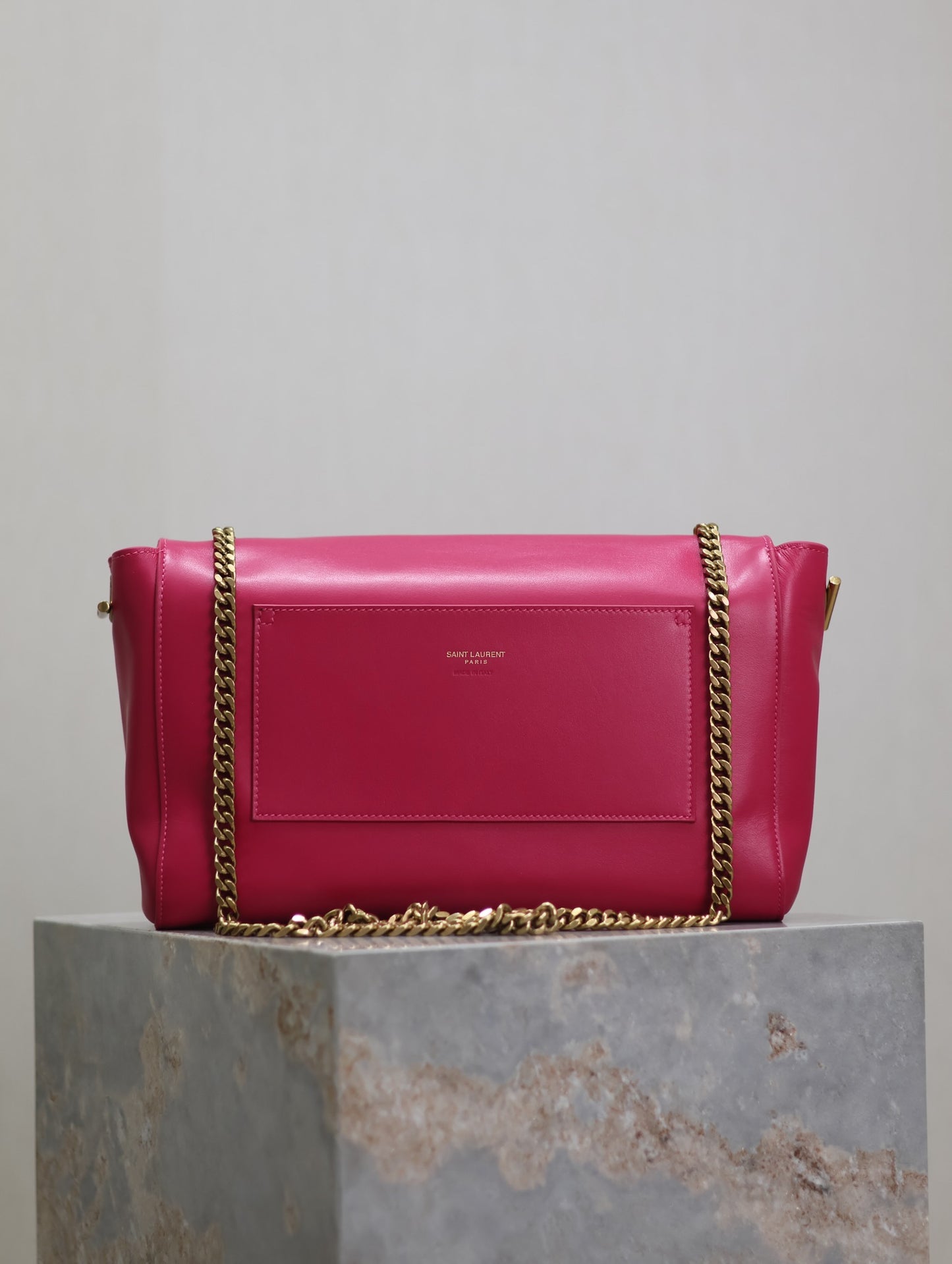 Reversible Kate Bright Pink Leather & Suede YLS - Level 5