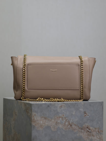 Reversible Kate Beige Leather & Suede YLS - Level 5