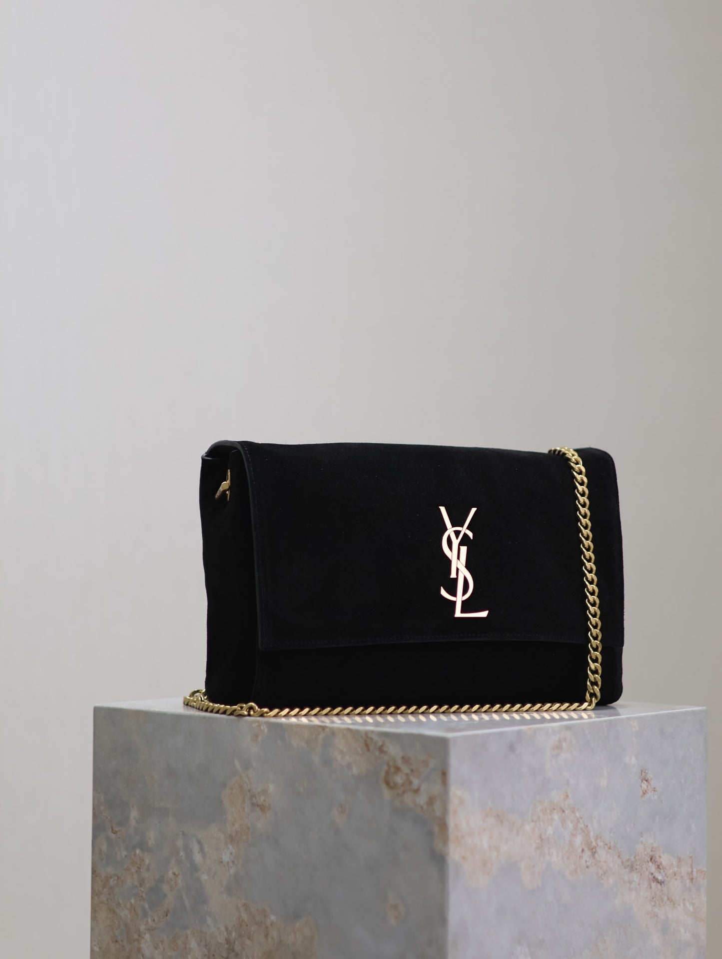 Reversible Kate Black Leather & Suede YLS - Level 5