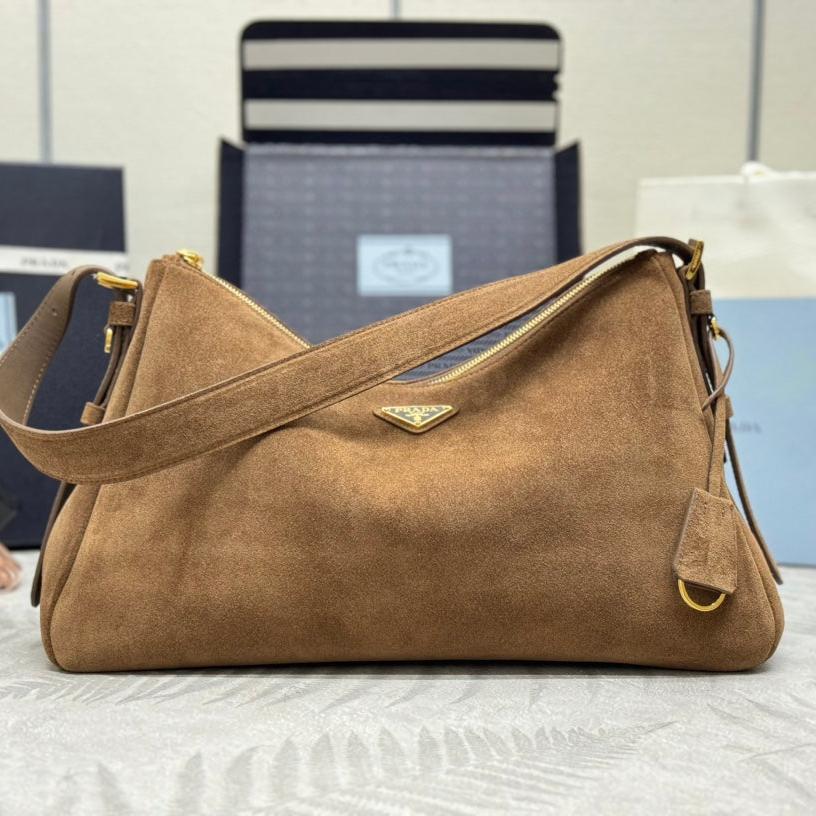 Aimee Brown Suede Bag PRD - Level 5