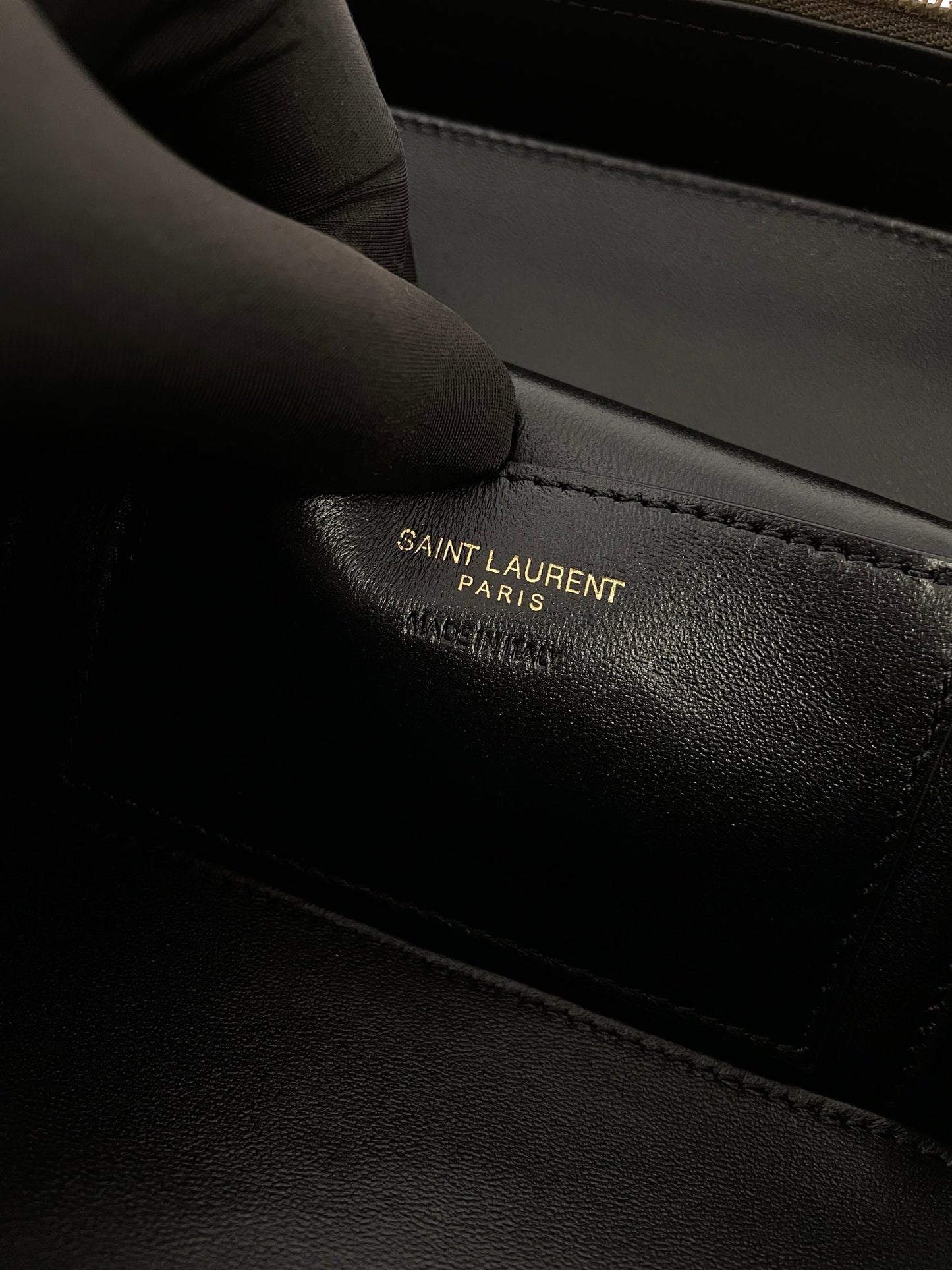 Gaby Vanity Bag Light Musk Leather - Level 5