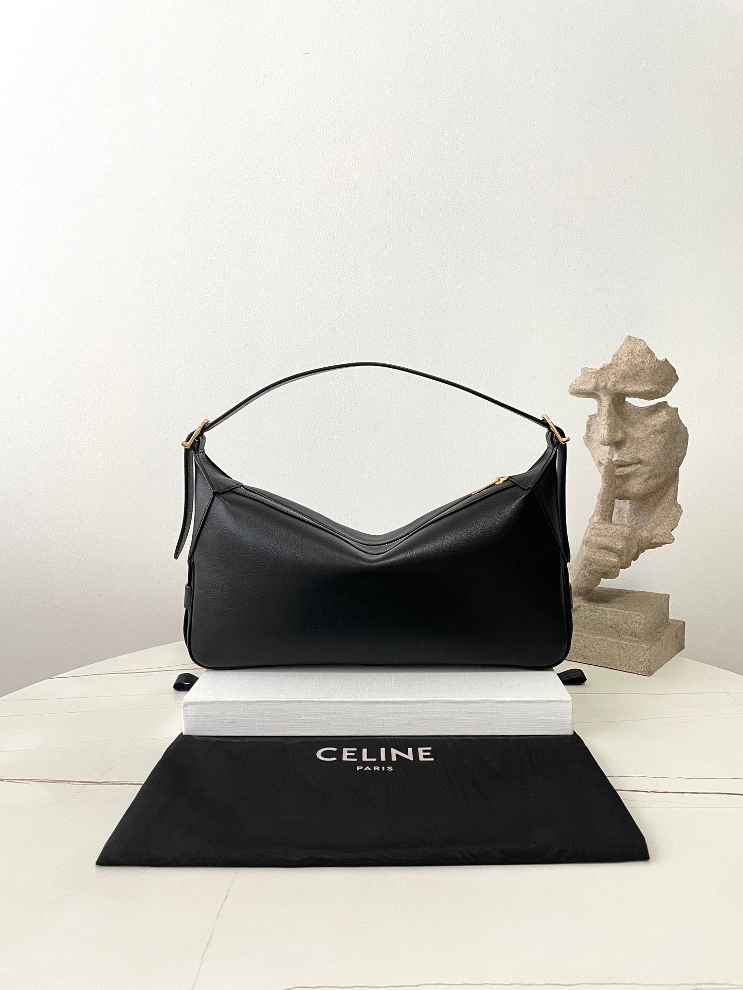 Black Leather Romy Bag - Level 5