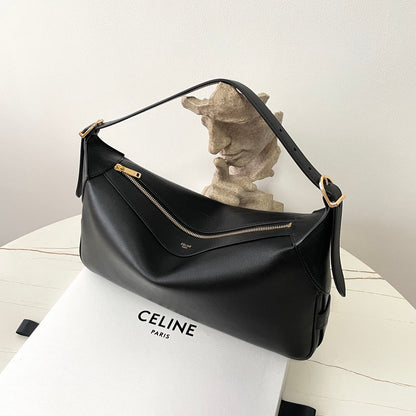 Black Leather Romy Bag - Level 5
