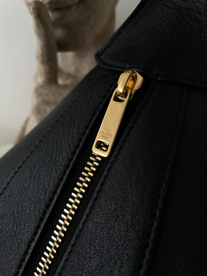 Black Leather Romy Bag - Level 5