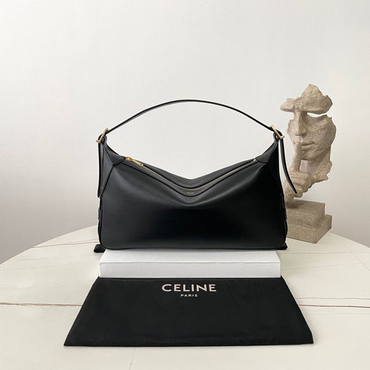 Black Leather Romy Bag - Level 5