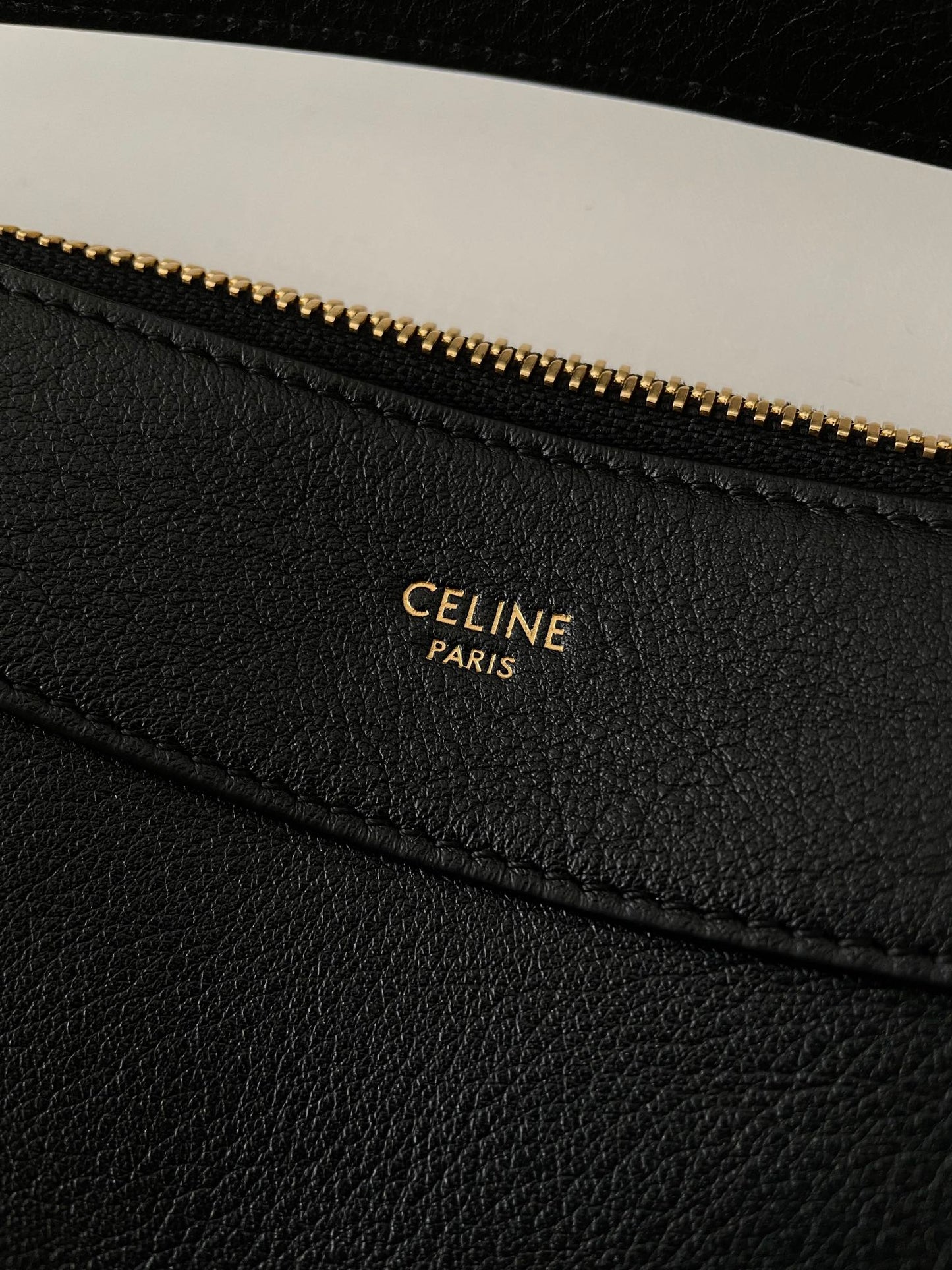 Black Leather Romy Bag - Level 5