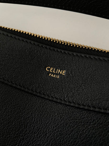 Black Leather Romy Bag - Level 5