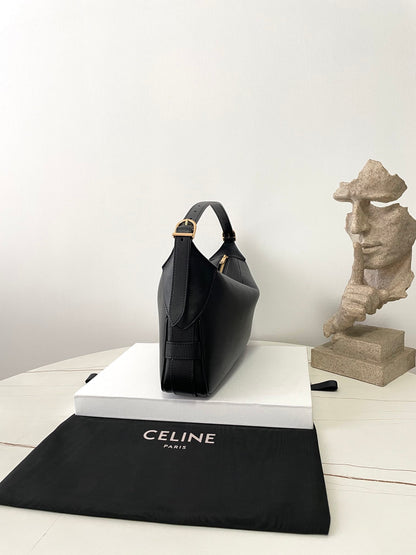 Black Leather Romy Bag - Level 5