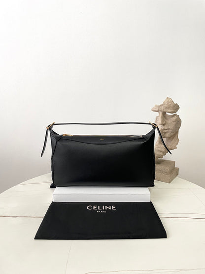 Black Leather Romy Bag - Level 5