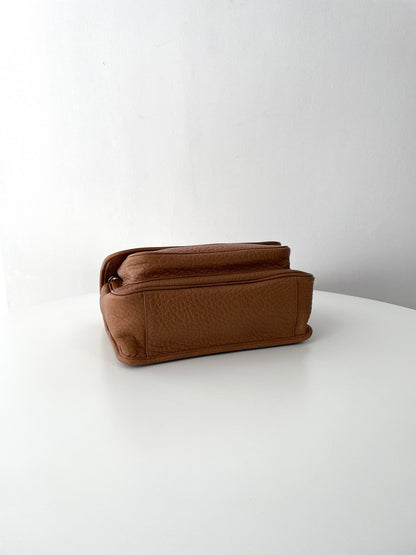 Brown Leather Niki Shoulder Bag - Level 5