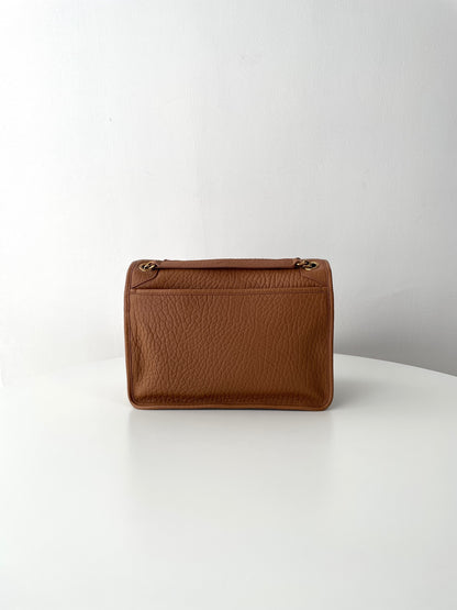 Brown Leather Niki Shoulder Bag - Level 5