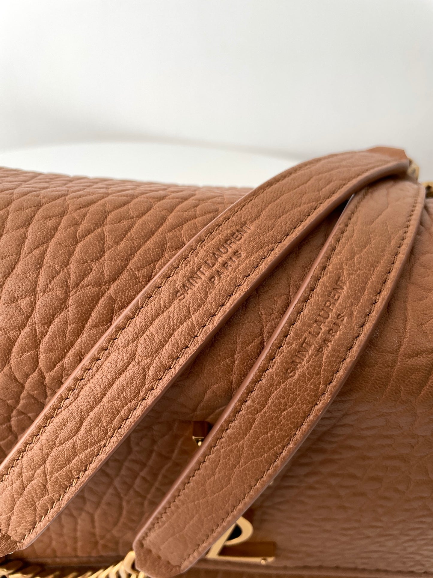 Brown Leather Niki Shoulder Bag - Level 5