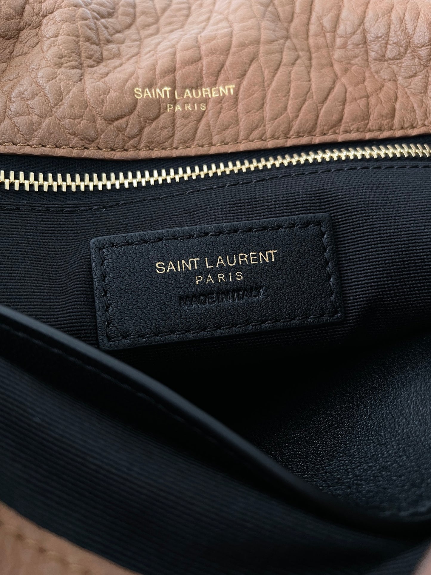 Brown Leather Niki Shoulder Bag - Level 5