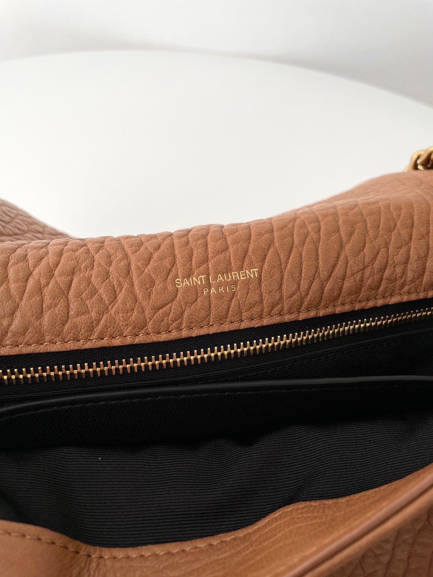 Brown Leather Niki Shoulder Bag - Level 5
