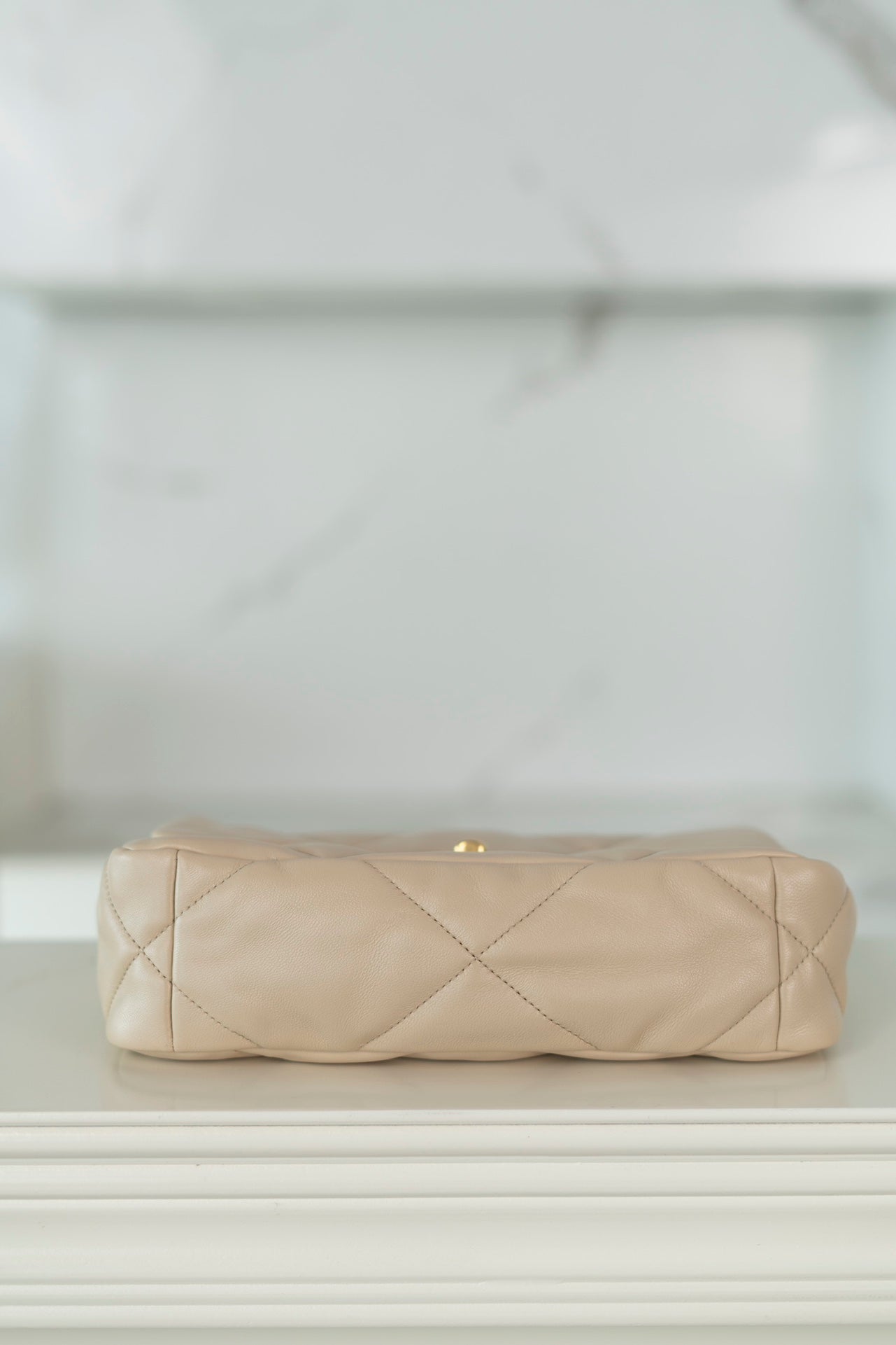 19 Bag Small Beige - Level 5