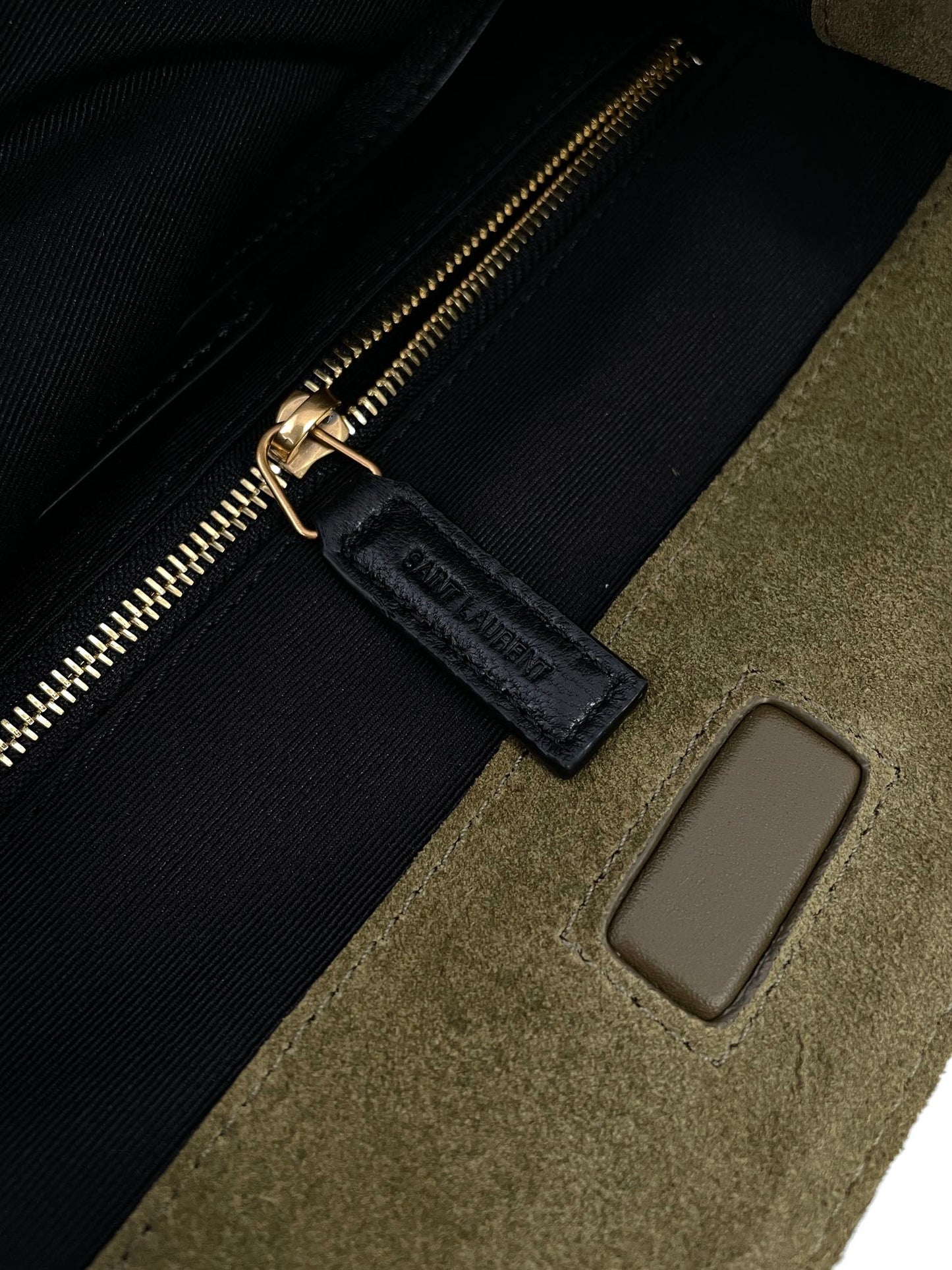 Green Suede Niki Tote Bag - Level 5