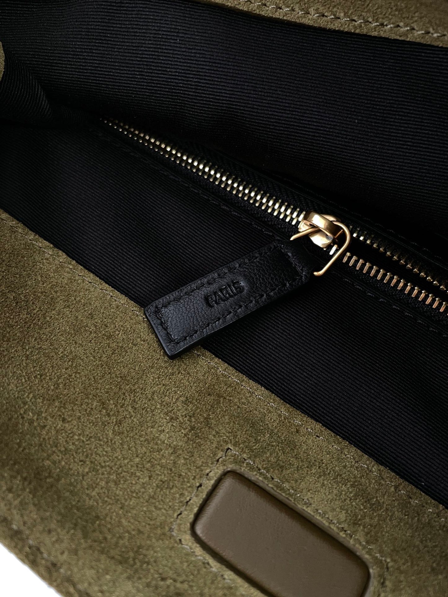 Green Suede Niki Tote Bag - Level 5