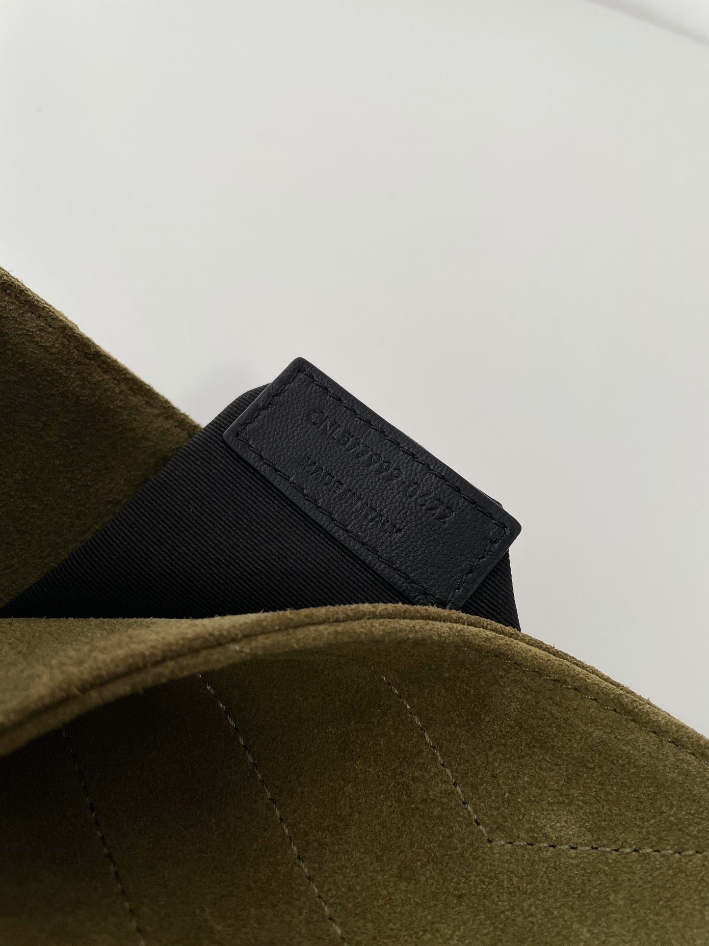 Green Suede Niki Tote Bag - Level 5